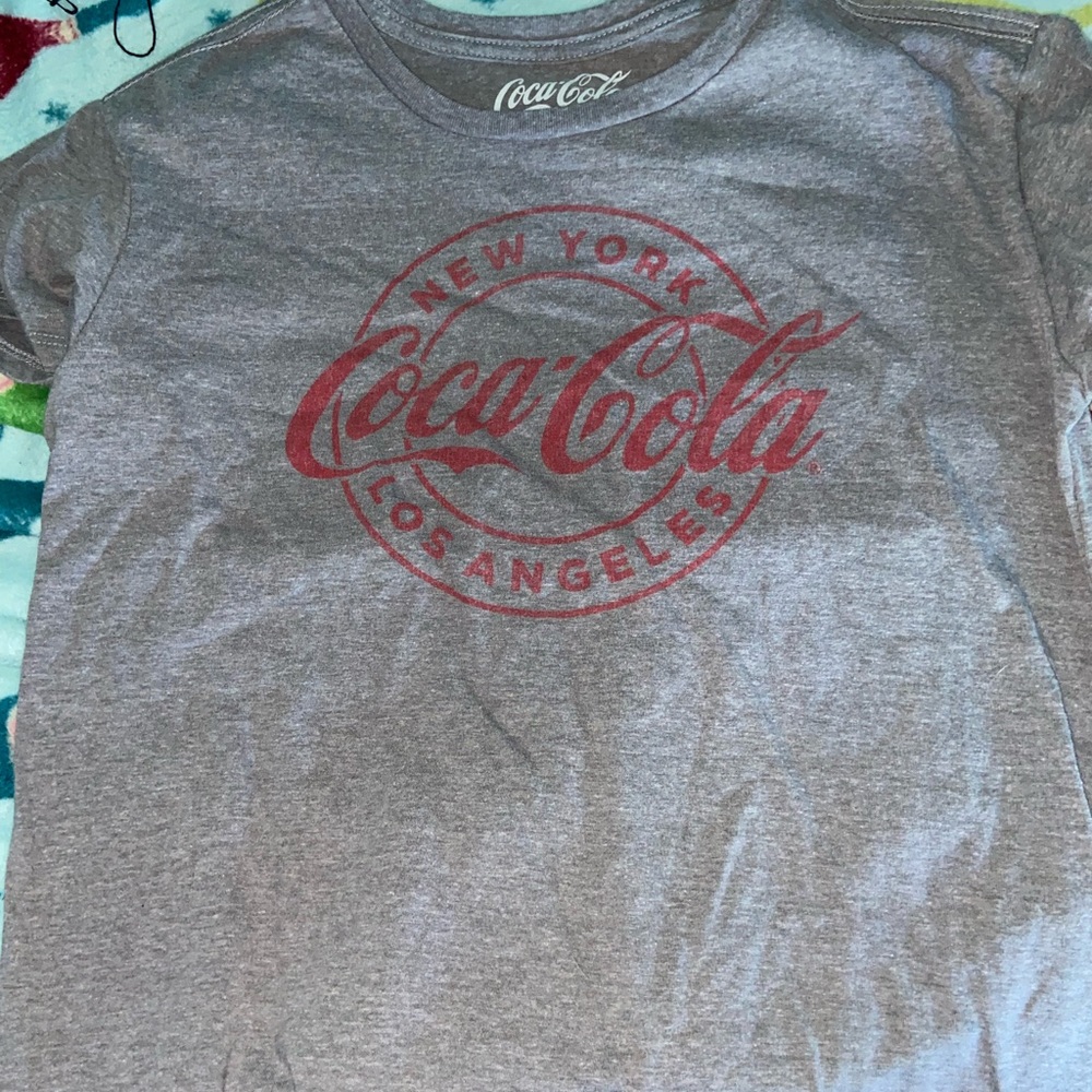 Vintage Coke logo tee